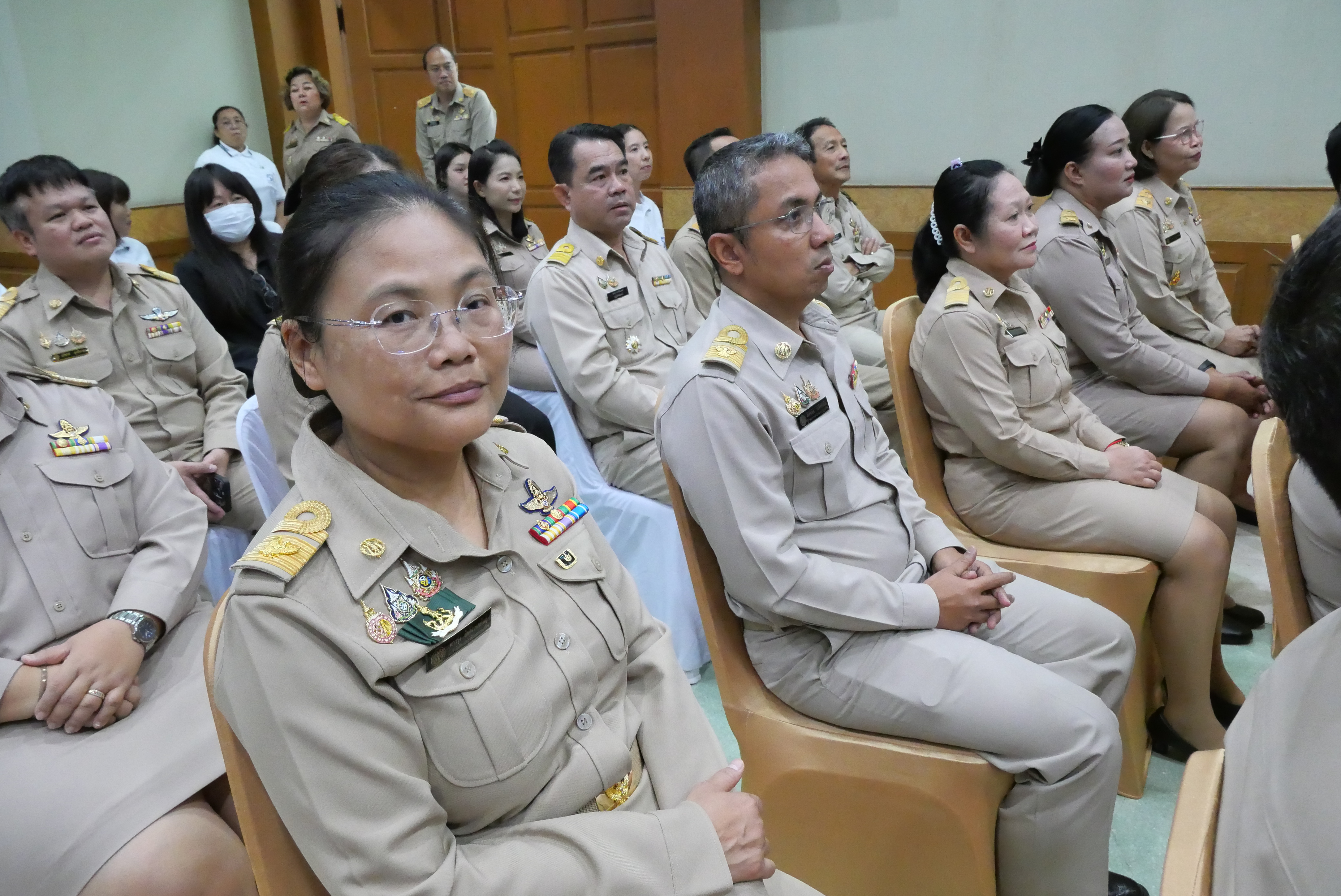 title - ส.ป.ก. จัดพิธีรับ-ส่งงานเลขาธิการฯ อย่างเป็นทางการ สานต่อภารกิจปฏิรูปที่ดินเพื่อเกษตรกรรม